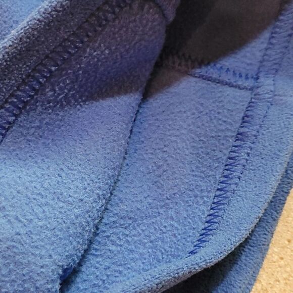 CHAMPION FLEECE quarterzip long-sleeved top blue med - Picture 9 of 10
